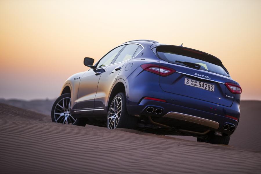  Maserati Levante 2016 года  (WW) (фото 12 из 52)